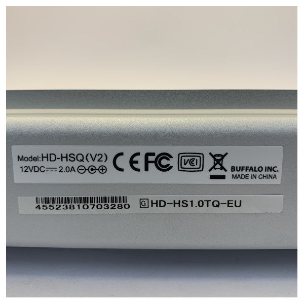 Buffalo DriveStation Combo 4 HDD Enclosure - eSATA FW800 FW400 USB 2.0 - HD-HS1.0TQ(V2)