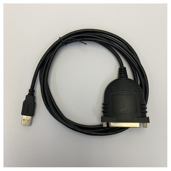 StarTech USB to Parallel DB25 プリンターアダプターケーブル - ICUSB1284D25 