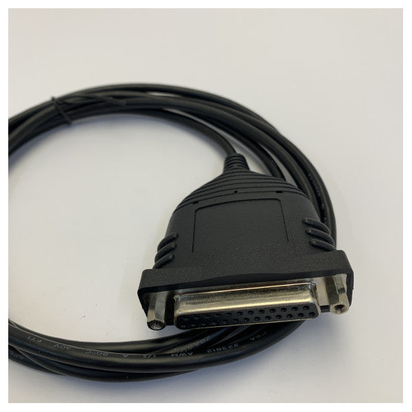 StarTech USB - rinnakkais DB25 -tulostinsovitinjohto - ICUSB1284D25 