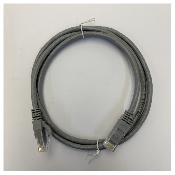 Advanced Cable Technologies Cat6 U/UTP イーサネット・パッチケーブル 1.5m グレー IS8051 