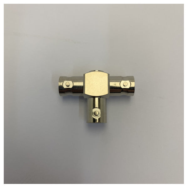 Telegärtner BNC adattatore a T femmina-femmina-femmina connettore RF J01004B0616 