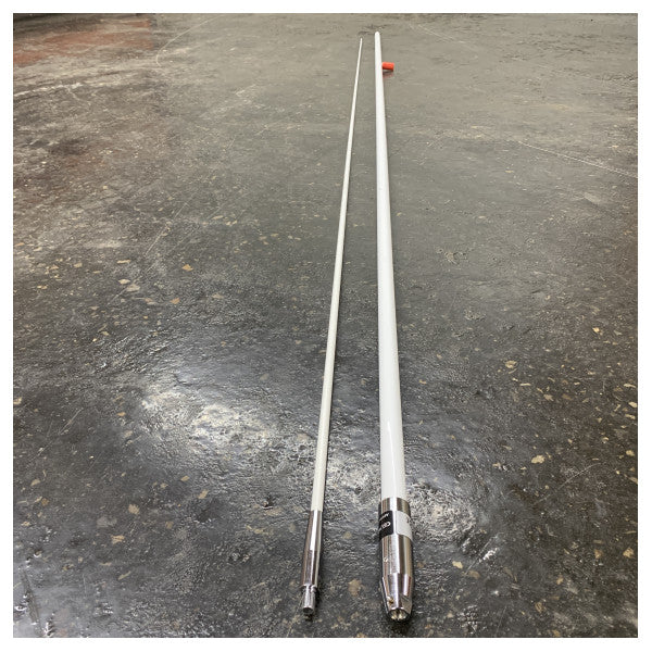AC Antennas KUM480 HF/SSB Marine Antenna - 2 Sections - 5m - 500W - 1.4-30MHz 