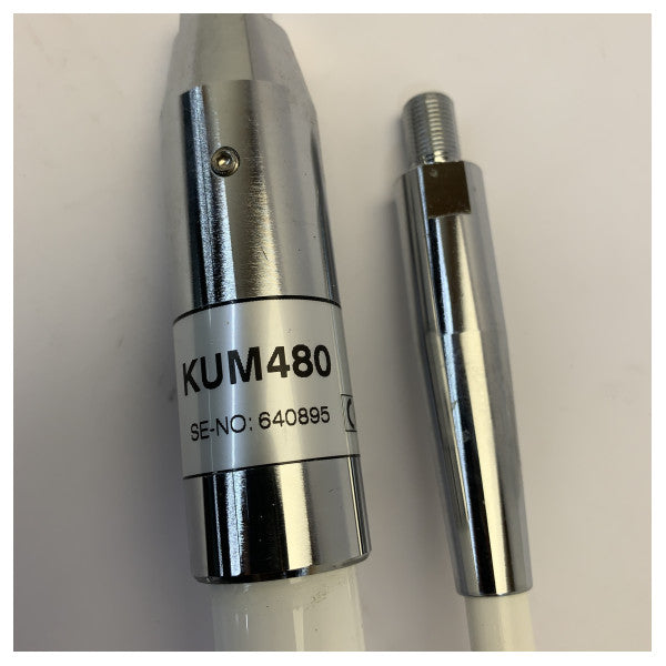 AC Antennas KUM480 HF/SSB Marine Antenna - 2 Sections - 5m - 500W - 1.4-30MHz 