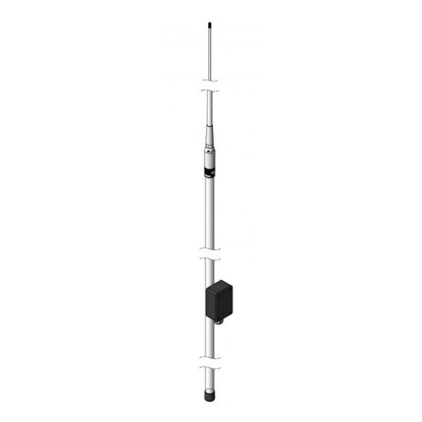 AC Antennas KUM480-1 HF/SSBマリンアンテナ - 2セクション - 5m - 500W - 1.4-30MHz 