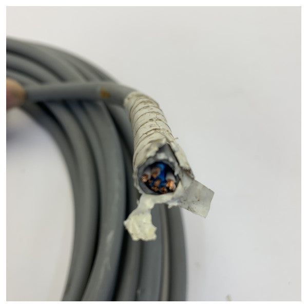 Θωρακισμένο Ναυτικό Καλώδιο LiYCY 4x2x0,5mm² - Συνεστραμμένο Ζεύγος - 3 Μέτρα 