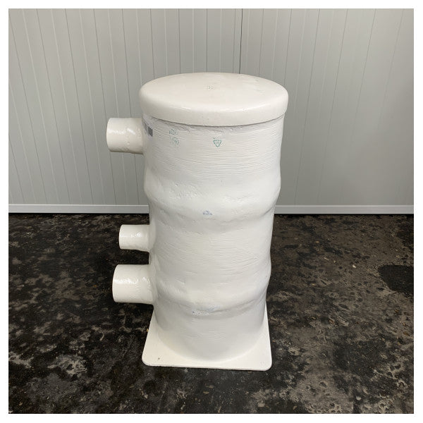 Centek Combo-Sep Marine Udstødningsdæmper Separator - 4 x 3 x 2.5 Tommer - 1603769 