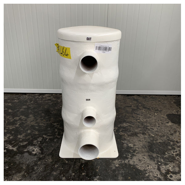 Centek Combo-Sep Marine Udstødningsdæmper Separator - 4 x 3 x 2.5 Tommer - 1603769 