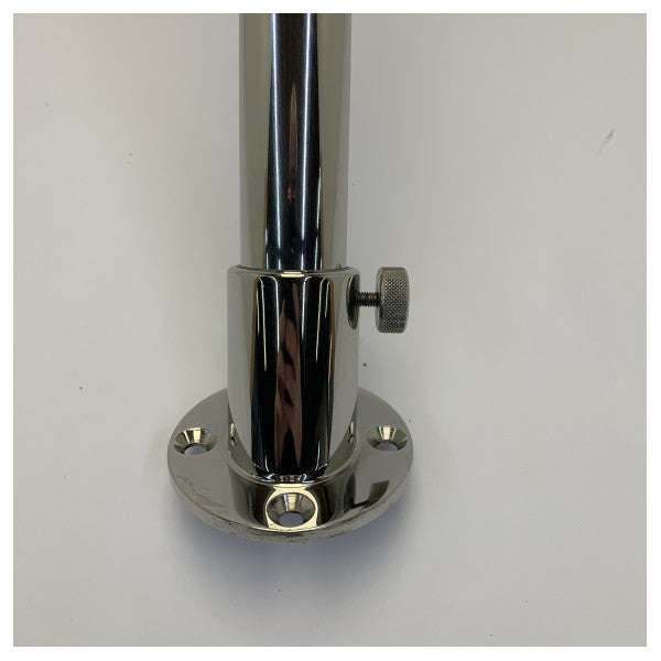 Ferretti rustfrit stål flagstang med stangstøtte - 152387 