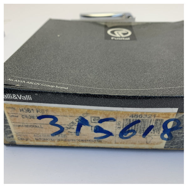 Fusital H361 AC42006 Türgriff Chrom - Yachtzubehör - Ferretti Gruppe 