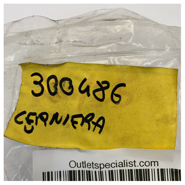 Ferretti Group CL124 gångjärn för landströmventil 