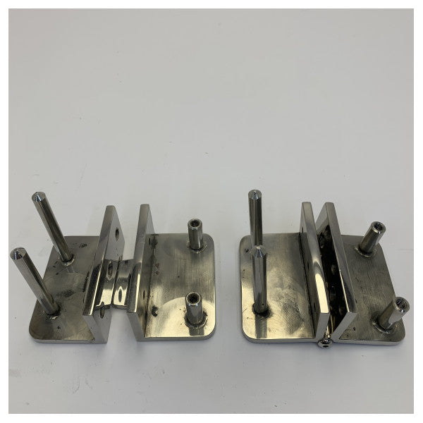 RVS hengsel i rustfritt stål 40mm Marine Grade - 40 30N 