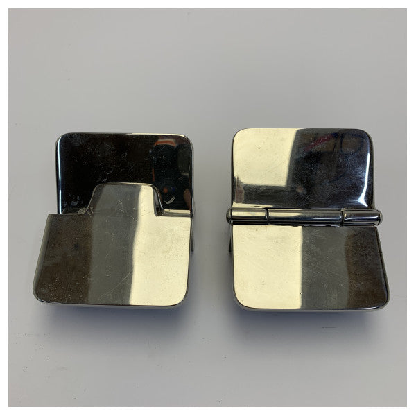 RVS hengsel i rustfritt stål 40mm Marine Grade - 40 30N 