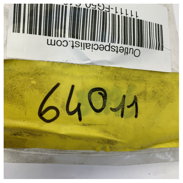 RVS hengsel i rustfritt stål 40mm Marine Grade - 40 30N 