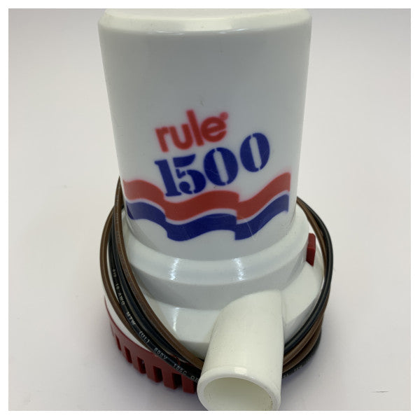 Правило 1500 Білгпомпа 24V - 1500 GPH 5800L/год 