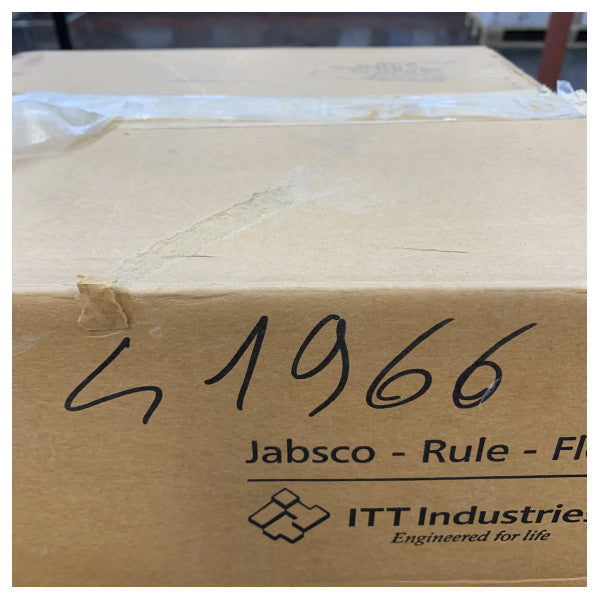 Правило 1500 Білгпомпа 24V - 1500 GPH 5800L/год 