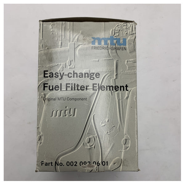 Filtre à carburant pour moteurs MTU série 2000 - 002 092 06 01