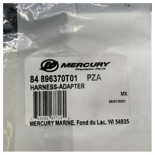 Mercury Mercruisser Smartcraft y -Kit de arneses de cable de forma de placa - 896370T01