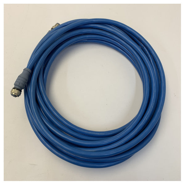 Maretron Mid Çift Uçlu Kablo Seti 8m Mavi DM-DB1-DF-08.0 NMEA 2000 m 
