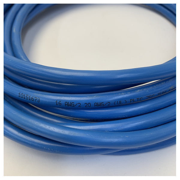 Maretron Mid Çift Uçlu Kablo Seti 8m Mavi DM-DB1-DF-08.0 NMEA 2000 m 