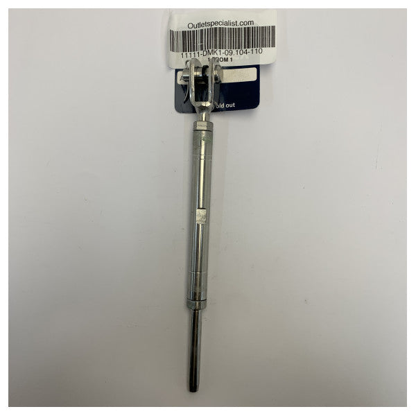 Talamex Termohigrometr 110/84 mm - 09.104.110 - Yacht Hardware 