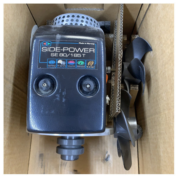 Сайд Пауер Слейпнер Боустростер SE80 185 мм 24V 6HP 80 KGF 