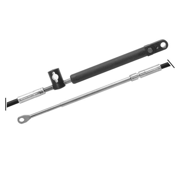 Quicksilver Mercury G2 17ft プレミアムマリンスロットルシフトケーブル �耐久性のある船外機制御