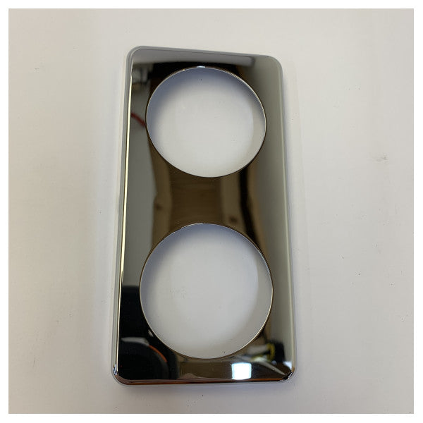 Berker Integro Classic Marco de cubierta de 2 vías - Cromo pulido - 9182618 