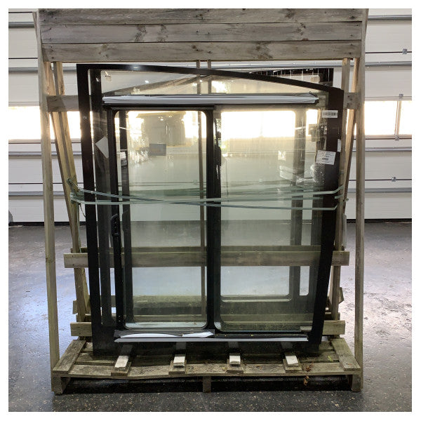 Hanse Yachts Boat Window Set - Anthracite - Yacht Windows & Doors - AN1502535