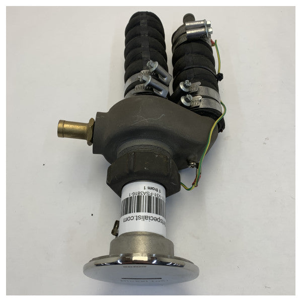 Vetus FSA3816 Zabezpieczenie przed rozchlapywaniem paliwa Fuel Splash Stop 38 mm - model showroomowy 