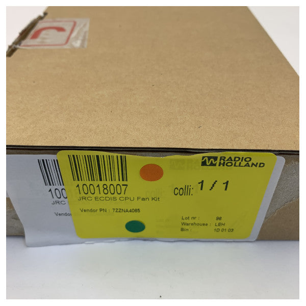 JRC 7ZZNA4065 Kølevifte - Marine Elektronisk Kølevifte 