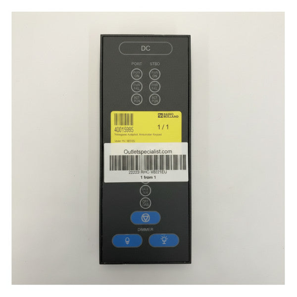 Yokogawa V8221EU Marine Electronics panelmontering 