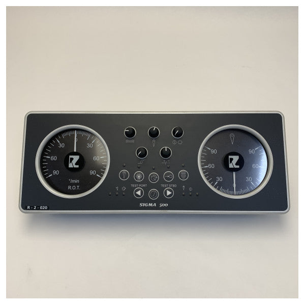 Affichage du contrôleur de pilote Combi Sigma 500 de Radio Zeeland 