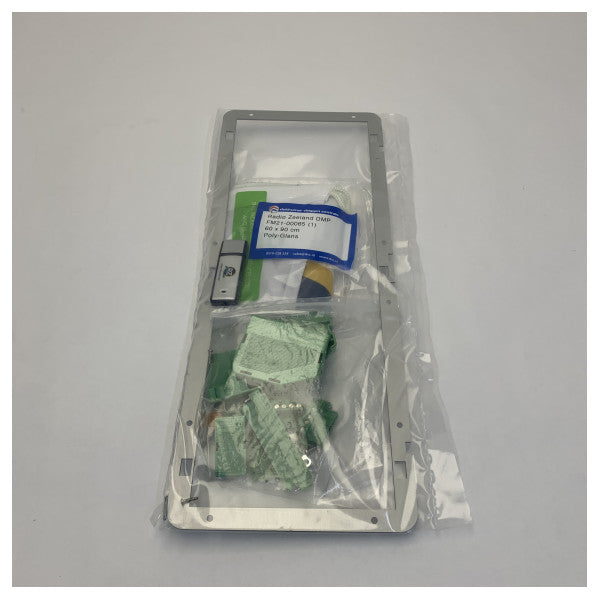 Pantalla de control del piloto Combi Titan 500 de Radio Zeeland 