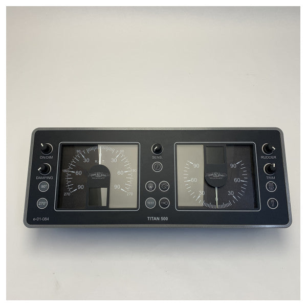 Radio Zeeland Titan 500 Pilot Controller-enhet - 10120500S 