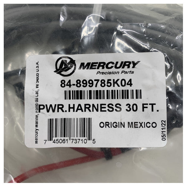 Mercure Mercruiser Power Harness Cable Kit - 899785K04