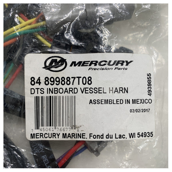 Mercury Mercruiser DTS navire Kit de harnais de câble intérieur - 899887T08