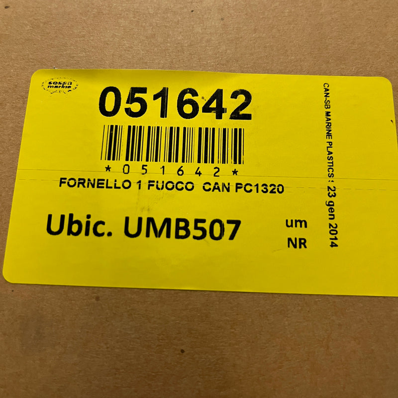 Instalación de la olla de gasolina de acero inoxidable de 1 CON CANDO - PC1320