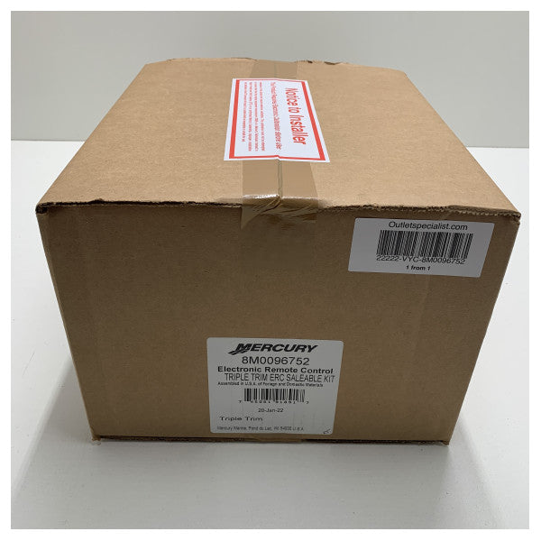 Μονάδα ελέγχου τριπλού κινητήρα Mercury Mercruiser DTS ERC - 8M0096752
