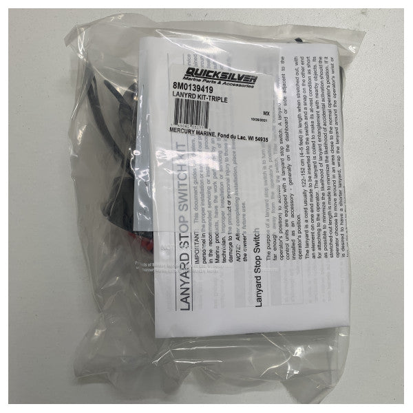 Mercury Mercruiser DTS ERC Tripple Engine Control Unit - 8m0096752