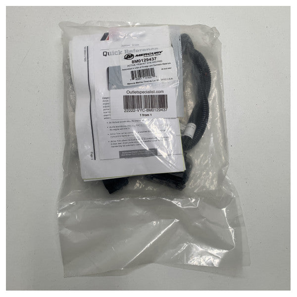 マーキュリー Mercruiser DTS アクティブトリム統合キット - 8M0129437