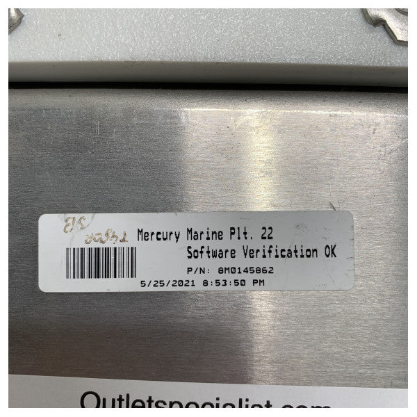 Mercury Dual Joystick TVM Harness and Computer - 8m0145862