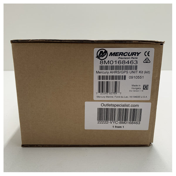 Mercury Mercruiser Joystick Piloting Ahrs GPS | IMU KIT - 8M0168463