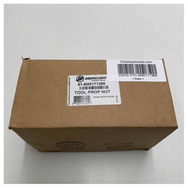 Mercury Mercruiser verktygssats för propellermutter - 8M0171389