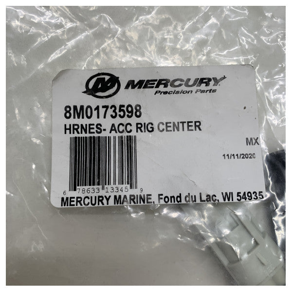 Mercury Mercruiser Harn -Accel Rig Cntr Harness Cable Kit - 8m0173598