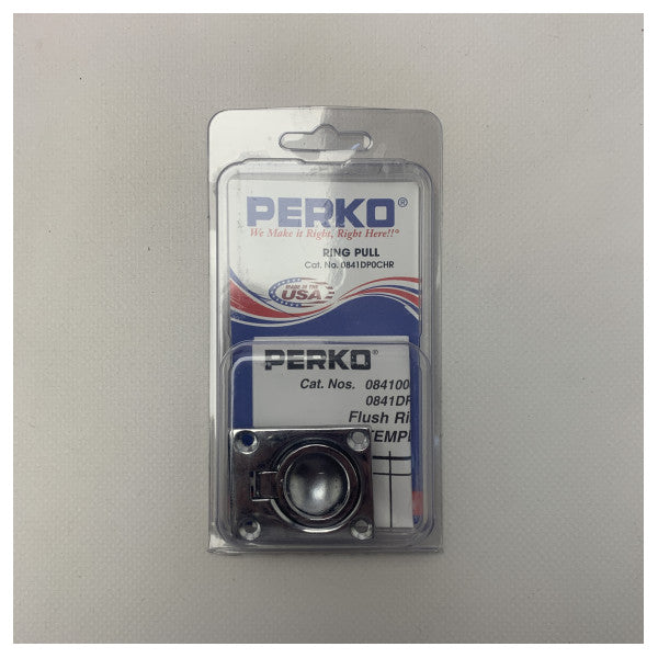 PERKO CHROME APERTURA DE LA ESCABA CONTRACIÓN ANILLO DE FLUSH DE ZINC - 0841DP0CHR