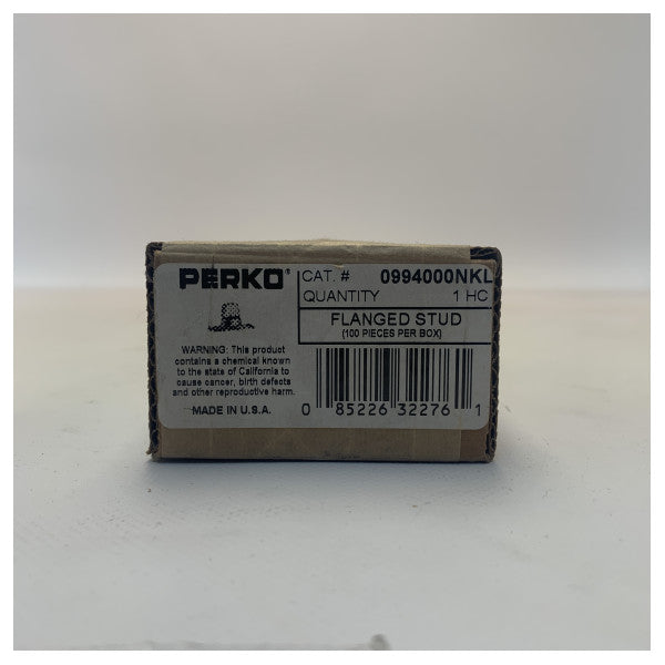 Denizcilik Sınıfı Paslanmaz Çelik Perde Bağlantı Elemanı Flanş Saplaması - Tekneler ve Gemiler için Korozyona Dayanıklı Donanım