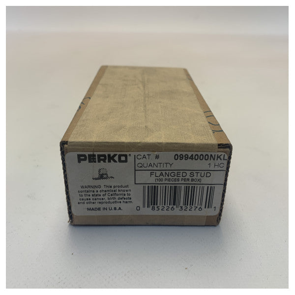 Denizcilik Sınıfı Paslanmaz Çelik Perde Bağlantı Elemanı Flanş Saplaması - Tekneler ve Gemiler için Korozyona Dayanıklı Donanım