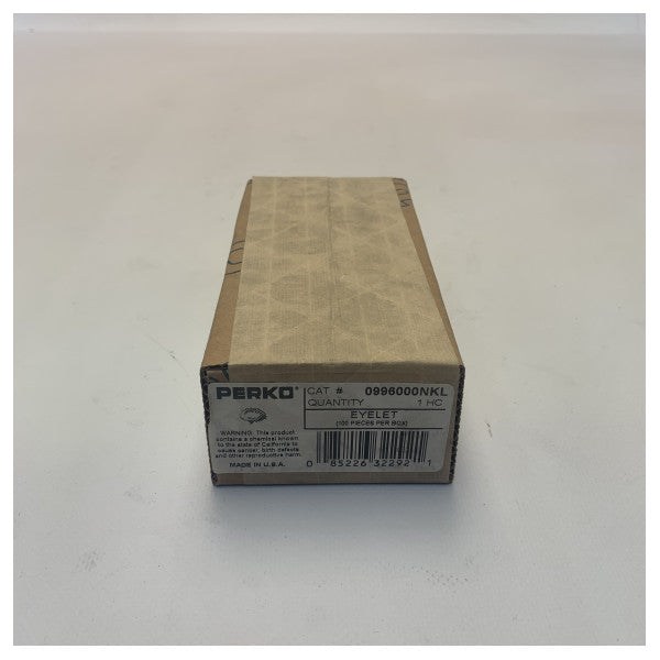 Marine Grade ruostumattomasta teräksestä valmistetut verhokiinnittimet - korroosionkestävä laitteisto ulko- ja merikäyttöön.