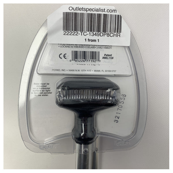 Perko Stealth Series LED All -Round Navigation Light - 1349DP8Chr