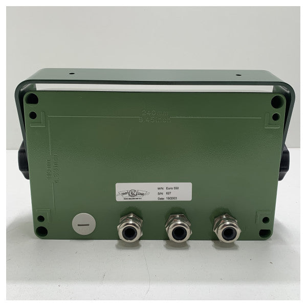 Професійний комплект автопілота Radio Zeeland EURO 550 24V - EURO550D/90DEG